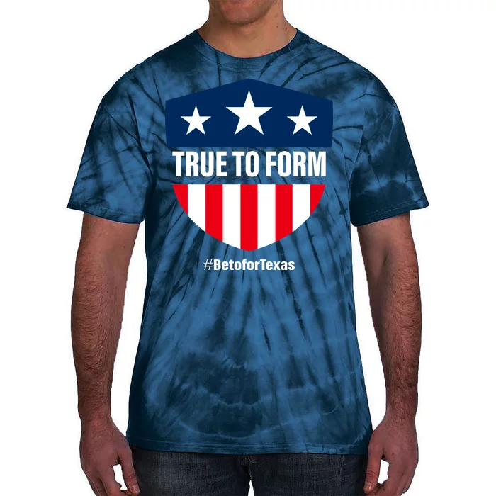 True To Form Beto for Texas American Shield Tie-Dye T-Shirt