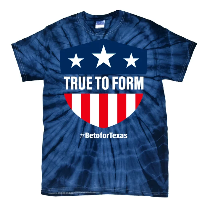 True To Form Beto for Texas American Shield Tie-Dye T-Shirt