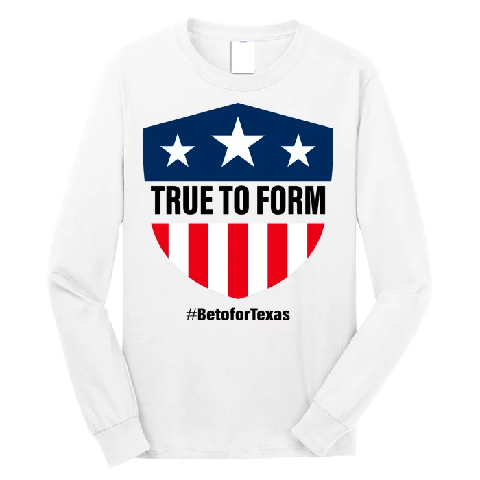 True To Form Beto for Texas American Shield Long Sleeve Shirt