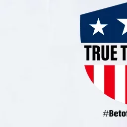 True To Form Beto for Texas American Shield Softstyle Adult Sport Polo