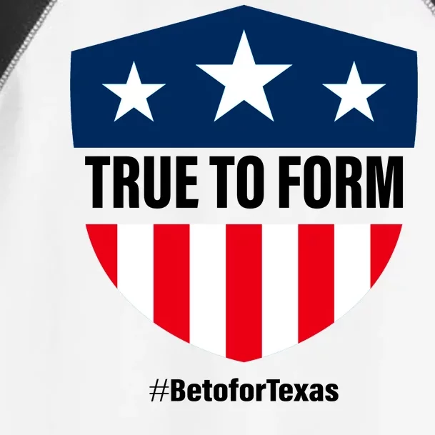 True To Form Beto for Texas American Shield Toddler Fine Jersey T-Shirt