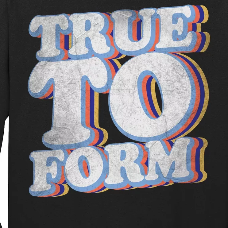 True To Form Retro Beto Long Sleeve Shirt