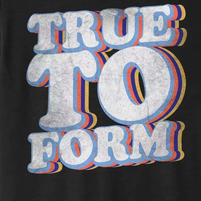 True To Form Retro Beto ChromaSoft Performance T-Shirt