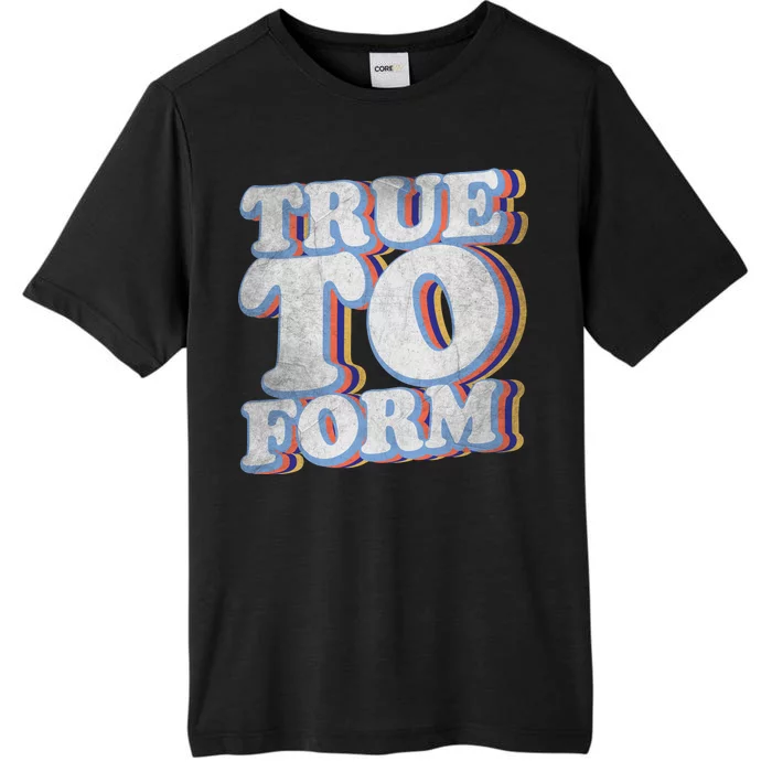 True To Form Retro Beto ChromaSoft Performance T-Shirt