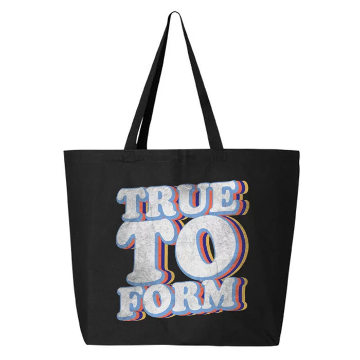 True To Form Retro Beto 25L Jumbo Tote