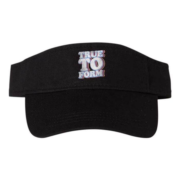 True To Form Retro Beto Valucap Bio-Washed Visor