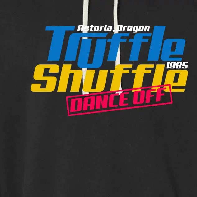 Truffle Shuffle Dance Off 1985 Garment-Dyed Fleece Hoodie