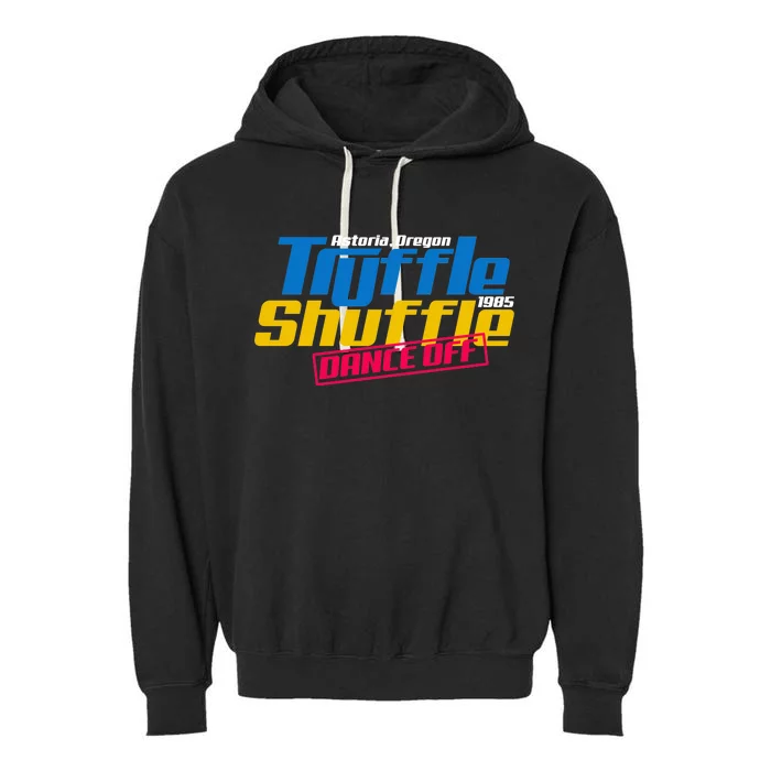 Truffle Shuffle Dance Off 1985 Garment-Dyed Fleece Hoodie