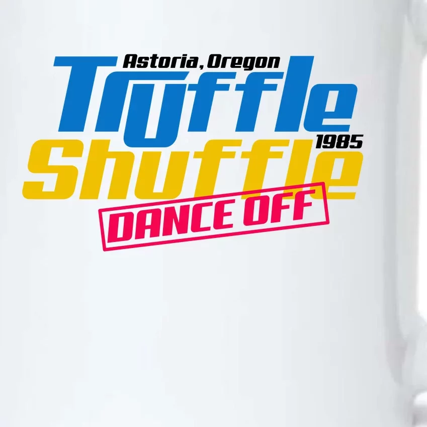 Truffle Shuffle Dance Off 1985 Black Color Changing Mug