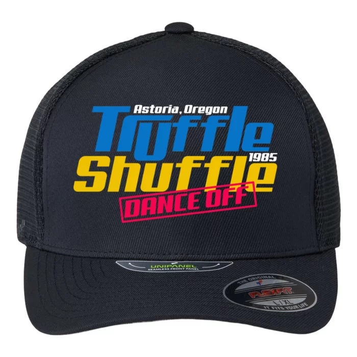 Truffle Shuffle Dance Off 1985 Flexfit Unipanel Trucker Cap