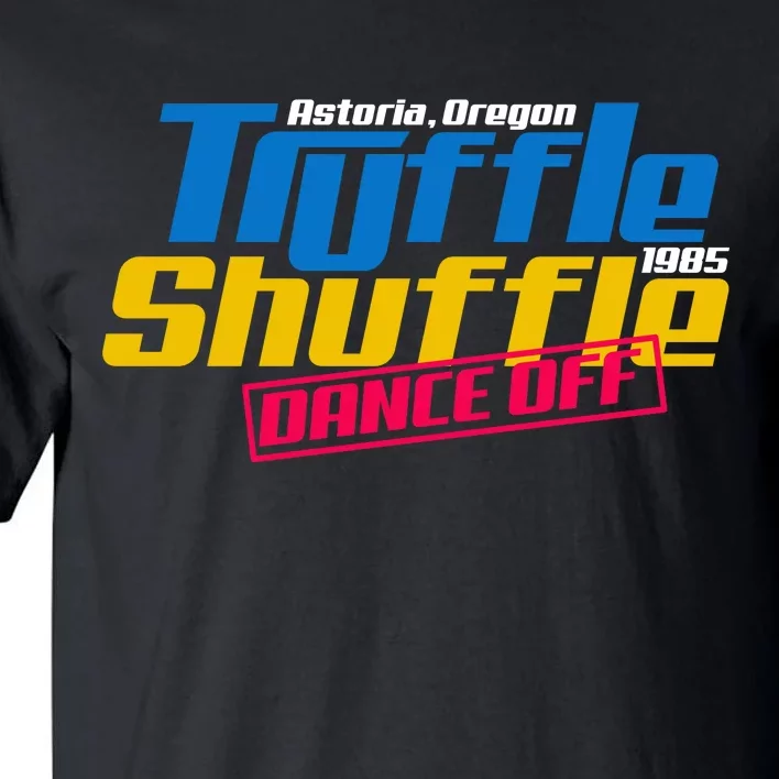 Truffle Shuffle Dance Off 1985 Tall T-Shirt