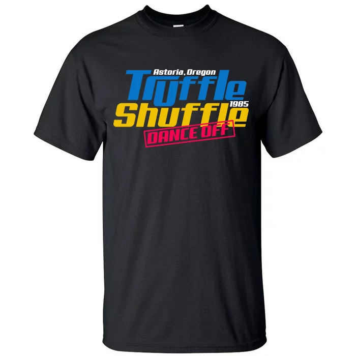 Truffle Shuffle Dance Off 1985 Tall T-Shirt