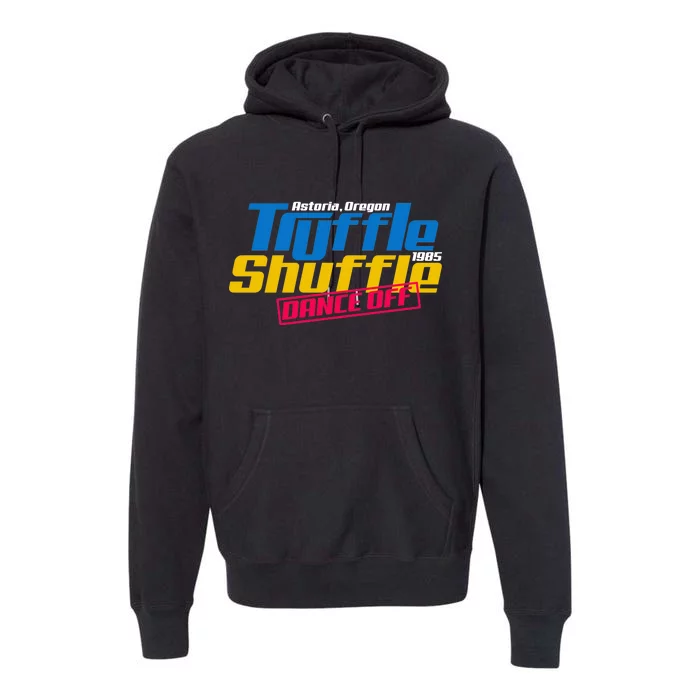 Truffle Shuffle Dance Off 1985 Premium Hoodie