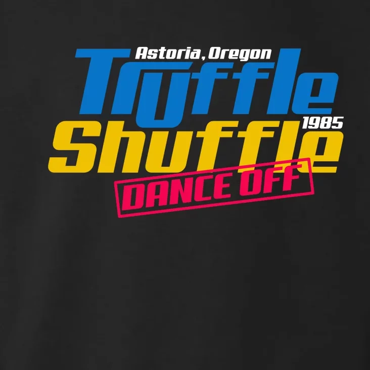 Truffle Shuffle Dance Off 1985 Toddler Hoodie