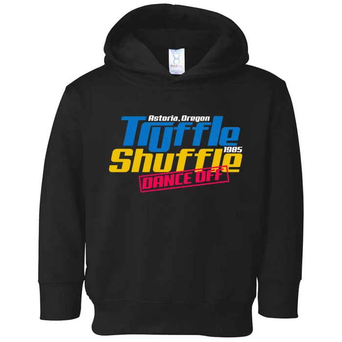 Truffle Shuffle Dance Off 1985 Toddler Hoodie