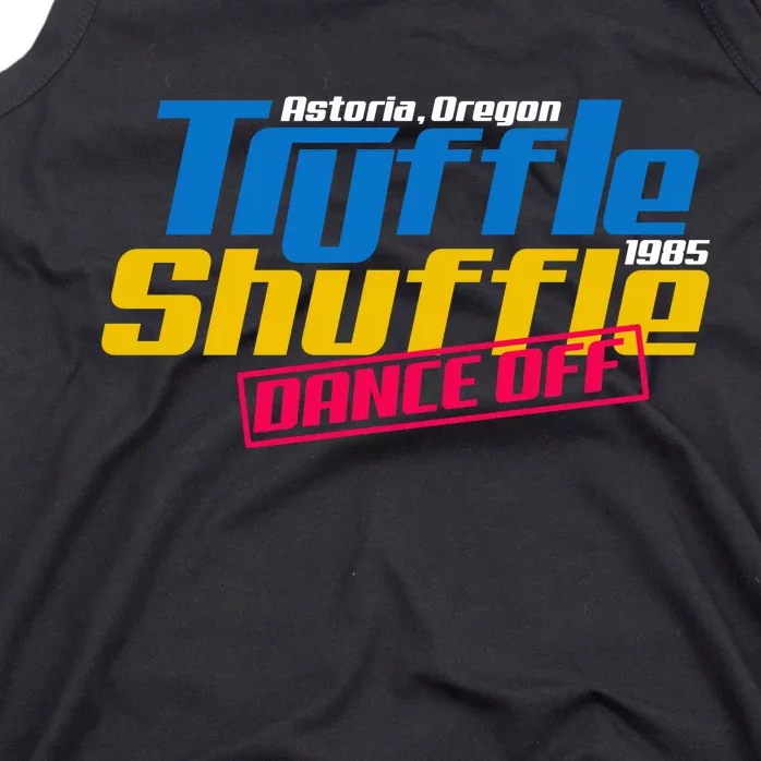 Truffle Shuffle Dance Off 1985 Tank Top