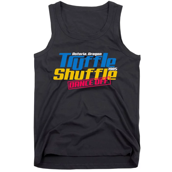 Truffle Shuffle Dance Off 1985 Tank Top