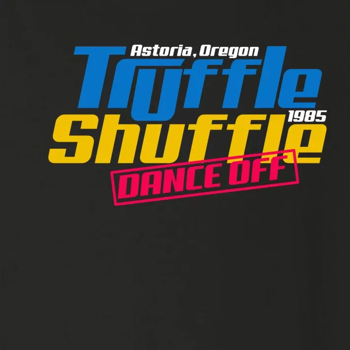 Truffle Shuffle Dance Off 1985 Toddler Long Sleeve Shirt