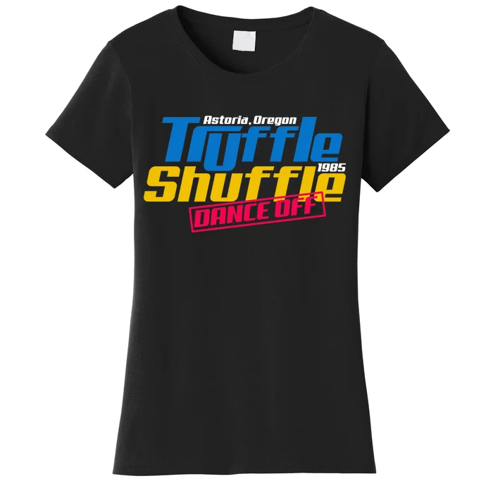 Truffle Shuffle Dance Off 1985 Women's T-Shirt