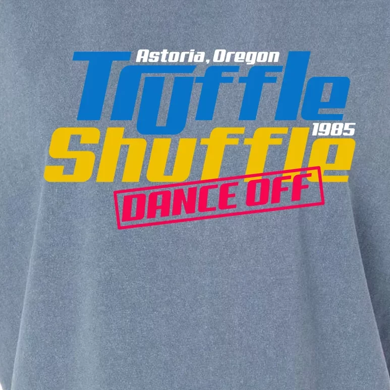 Truffle Shuffle Dance Off 1985 Garment-Dyed Women's Muscle Tee