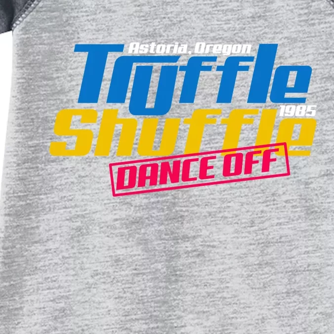 Truffle Shuffle Dance Off 1985 Infant Baby Jersey Bodysuit