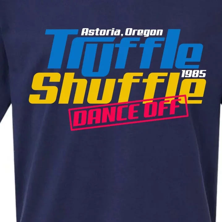 Truffle Shuffle Dance Off 1985 Sueded Cloud Jersey T-Shirt