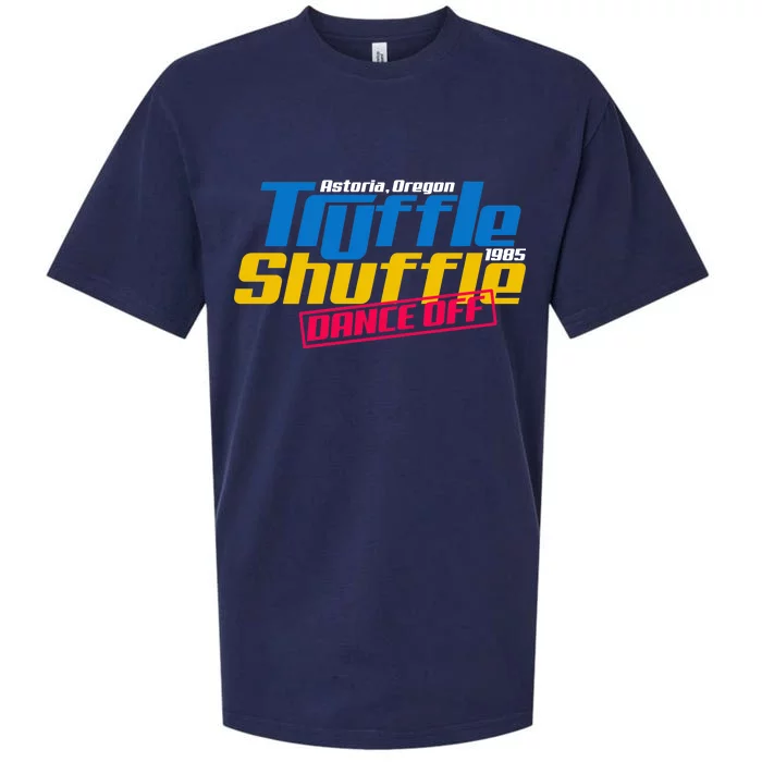 Truffle Shuffle Dance Off 1985 Sueded Cloud Jersey T-Shirt