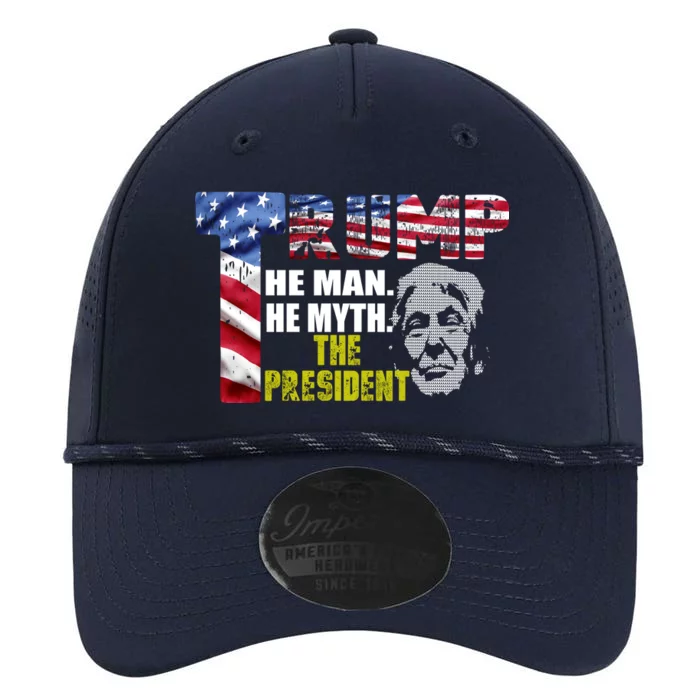 Trump - The Man The Myth The President Performance The Dyno Cap