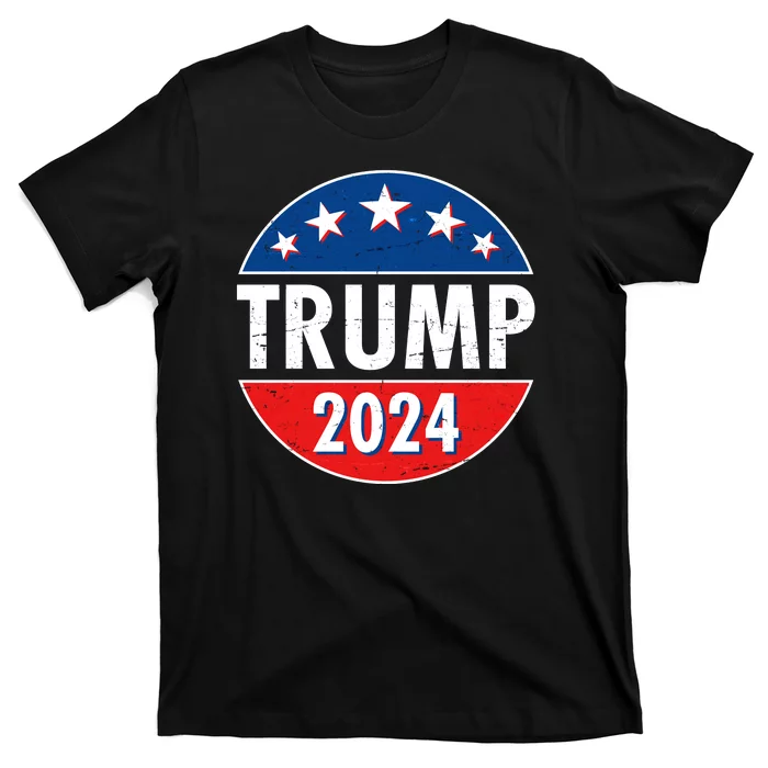 Trump 2024 Election Emblem T-Shirt | TeeShirtPalace