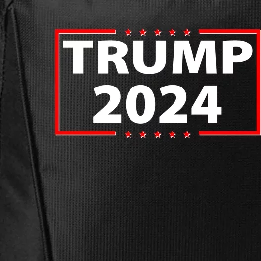 Trump 2024 Logo City Backpack