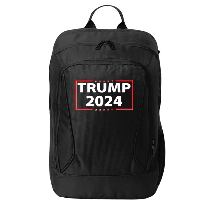 Trump 2024 Logo City Backpack