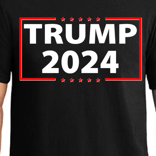 Trump 2024 Logo Pajama Set