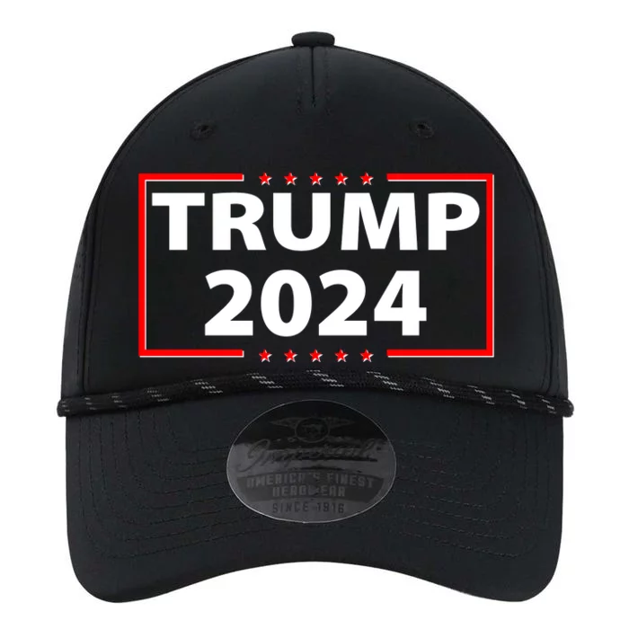 Trump 2024 Logo Performance The Dyno Cap