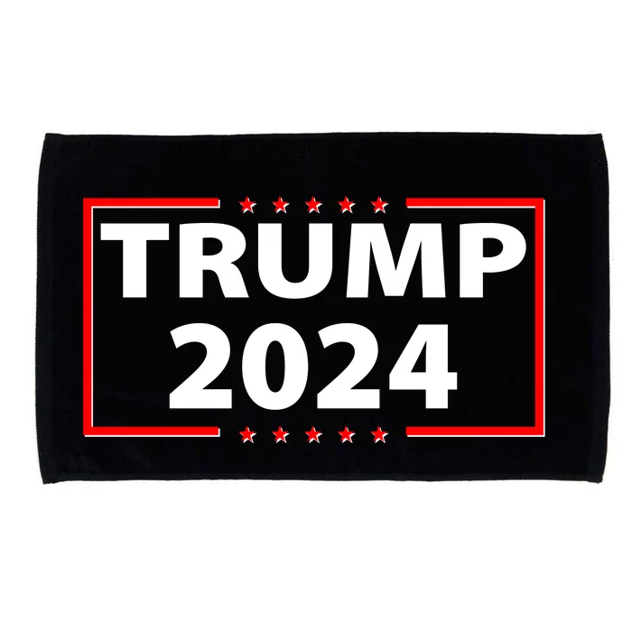 Trump 2024 Logo Microfiber Hand Towel