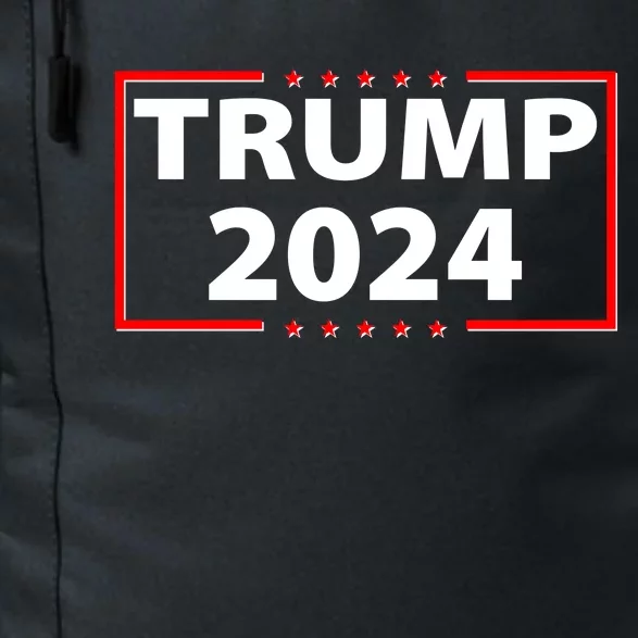 Trump 2024 Logo Daily Commute Backpack