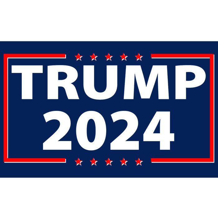 Trump 2024 Logo Bumper Sticker