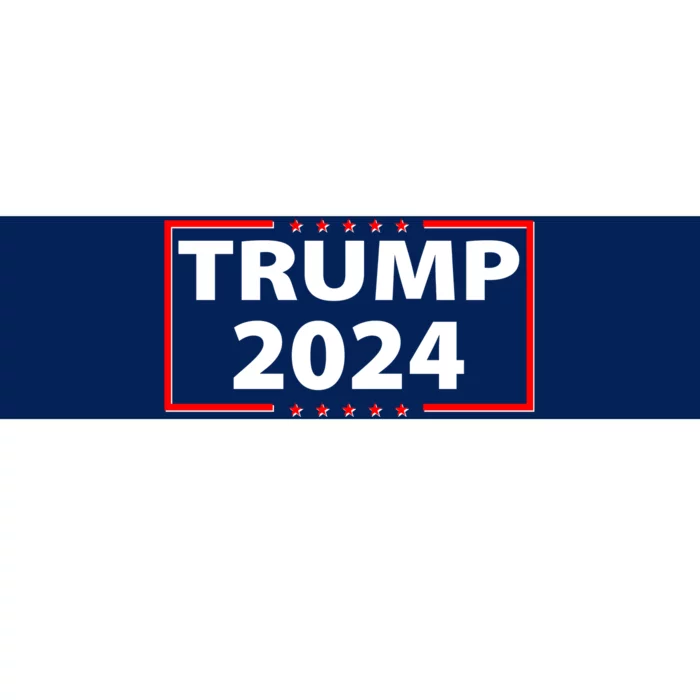 Trump 2024 Logo Bumper Sticker