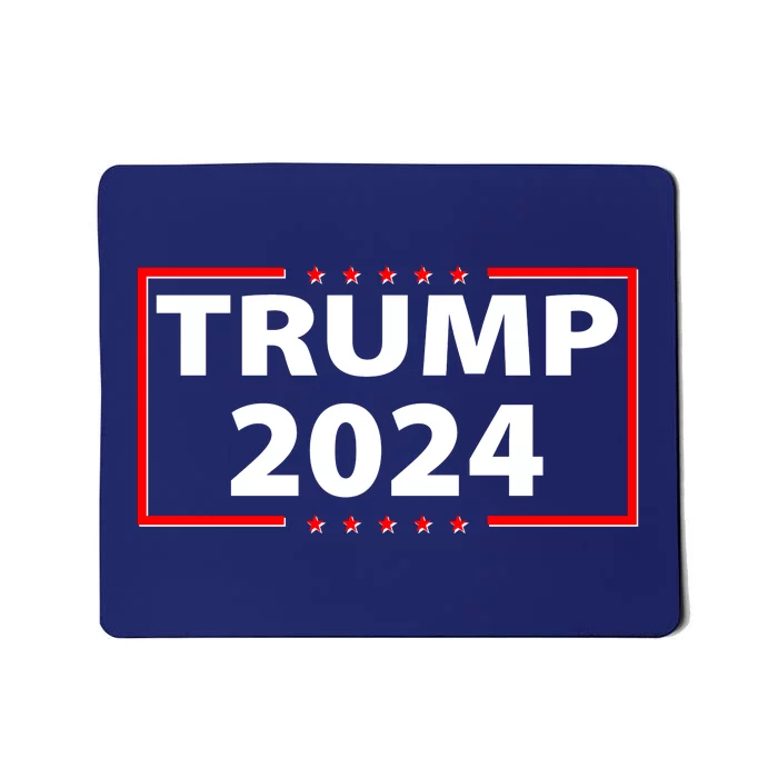 Trump 2024 Logo Mousepad TeeShirtPalace