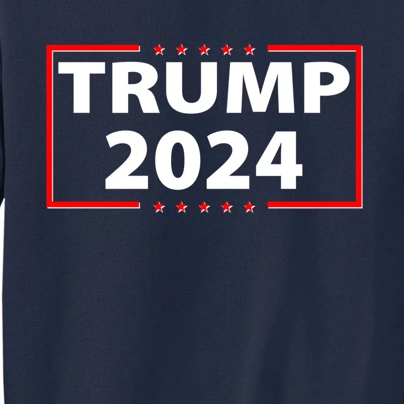 Trump 2024 Logo Tall Sweatshirt