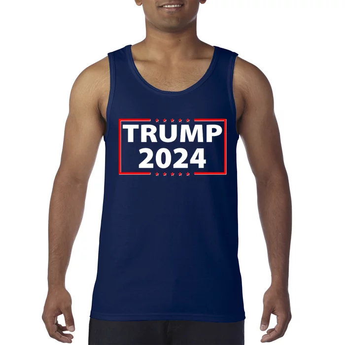 Trump 2024 Logo Tank Top