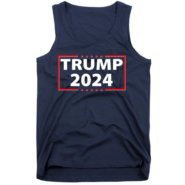 Trump 2024 Logo Tank Top