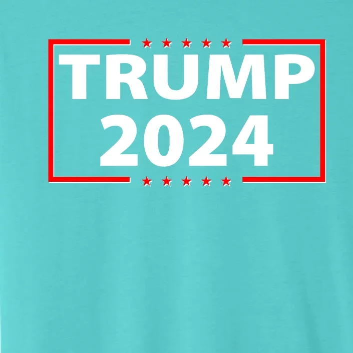 Trump 2024 Logo ChromaSoft Performance T-Shirt