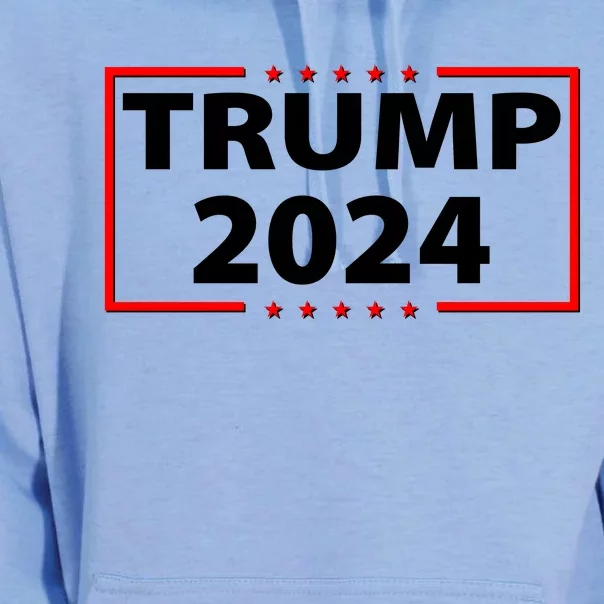 Trump 2024 Logo Unisex Surf Hoodie