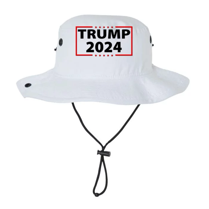 Trump 2024 Logo Legacy Cool Fit Booney Bucket Hat