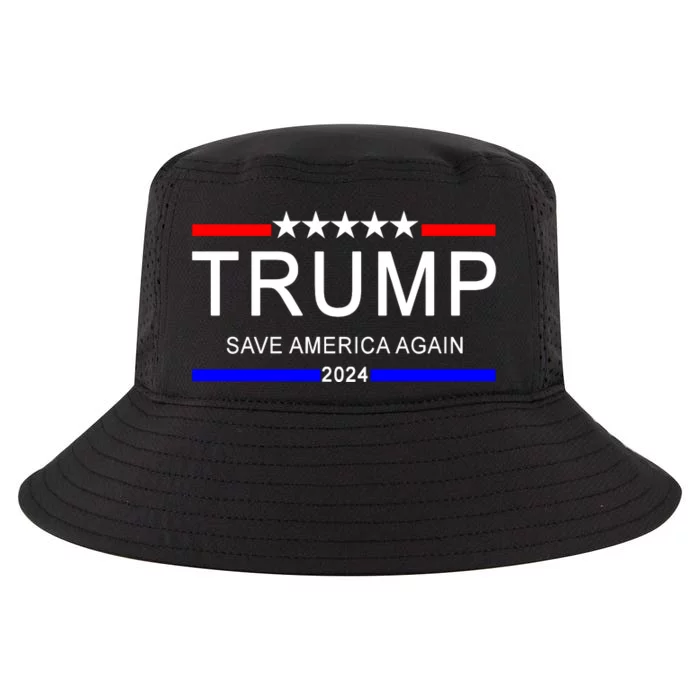 Trump 2024 Save America Cool Comfort Performance Bucket Hat