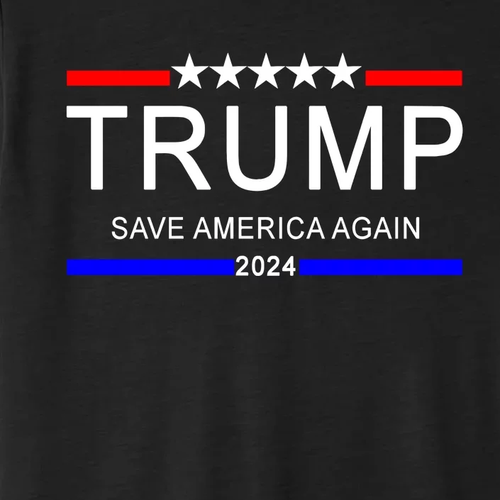 Trump 2024 Save America ChromaSoft Performance T-Shirt