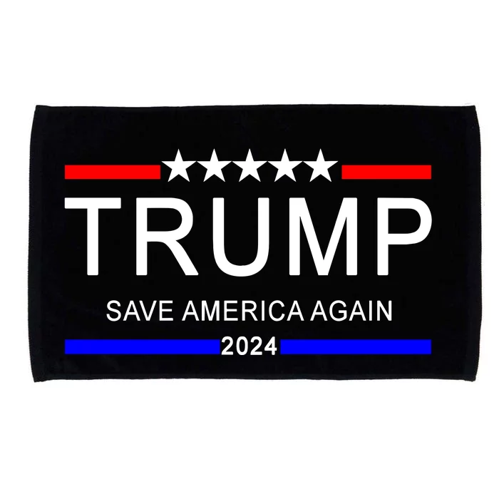 Trump 2024 Save America Microfiber Hand Towel