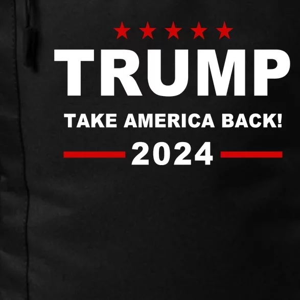 Trump 2024 Take America Back! Daily Commute Backpack