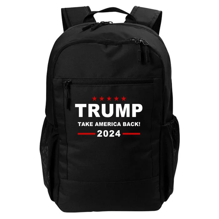 Trump 2024 Take America Back! Daily Commute Backpack