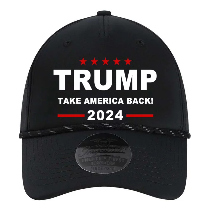 Trump 2024 Take America Back! Performance The Dyno Cap